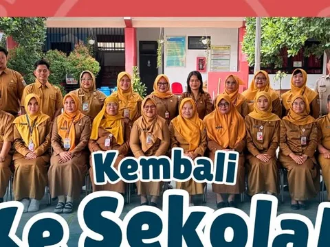 Persiapan Hari Pertama Sekolah