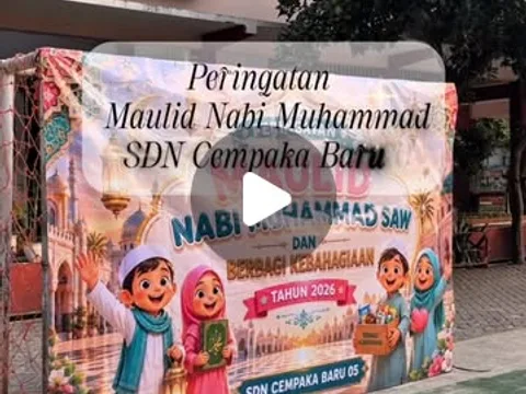 Peringatan Maulid Nabi Muhammad SAW
