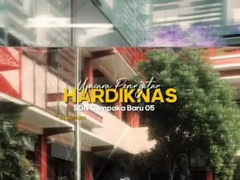 Upacara Hari Pendidikan Nasional