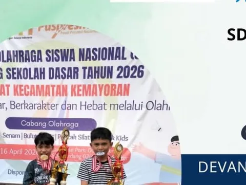 Prestasi Devano dan Edward